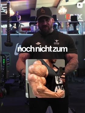 Reel: Noch nicht zum Bodybuilding